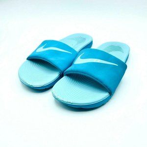 Nike Unisex Open Toe Slides Sandal Non Slip Blue 4